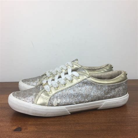 michael kors ima juniper gold silver shoe|Michael Kors Gold Sneakers & Athletic Shoes .